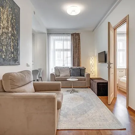 Domillion New Old Town Amber 1bdr Z1b4 Daire Vilnius