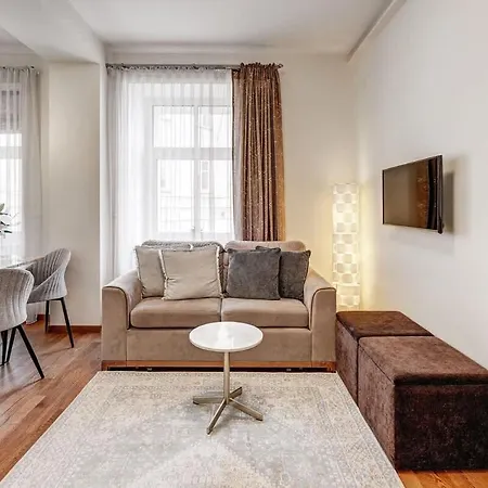 Domillion New Old Town Amber 1bdr Z1b4 Vilnius