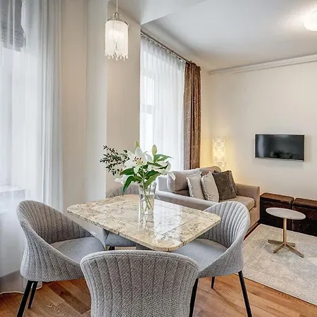 Domillion New Old Town Amber 1bdr Z1b4 Appartement Vilnius