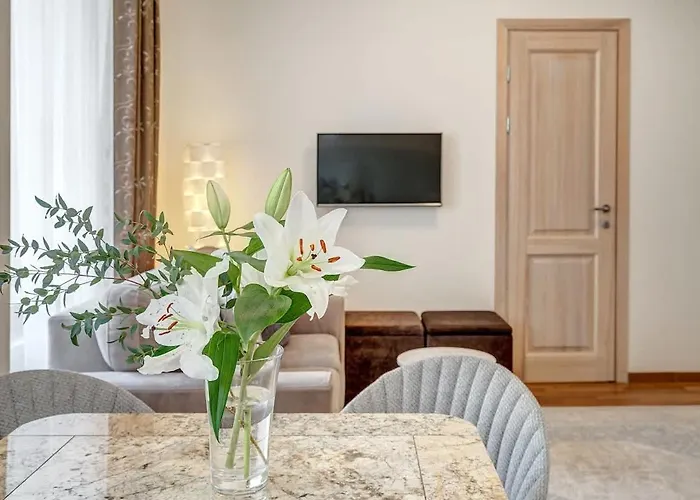 Domillion New Old Town Amber 1bdr Z1b4 Daire