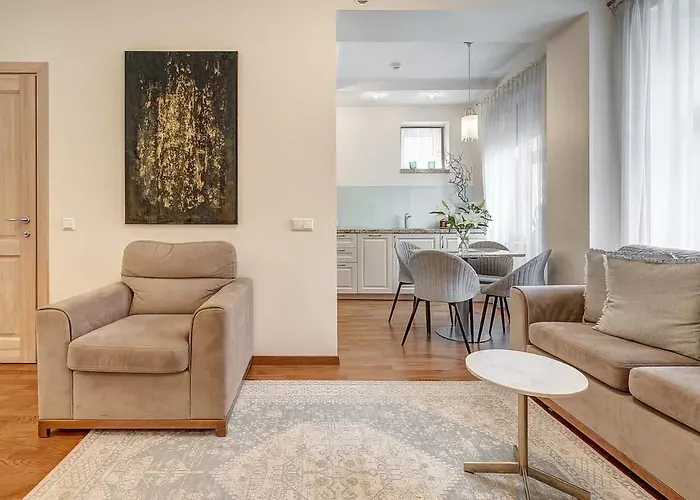 Domillion New Old Town Amber 1bdr Z1b4 Vilnius