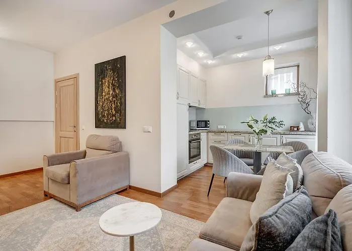 Domillion New Old Town Amber 1bdr Z1b4 Daire