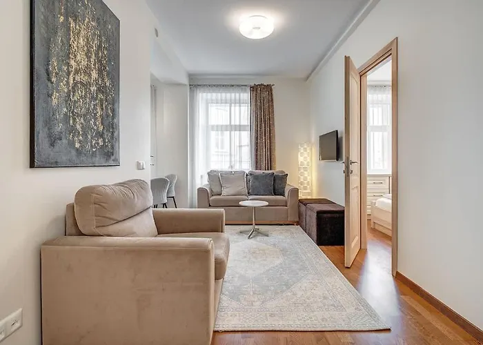 Domillion New Old Town Amber 1bdr Z1b4 Daire Vilnius