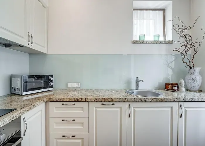 Domillion New Old Town Amber 1bdr Z1b4 Daire Vilnius