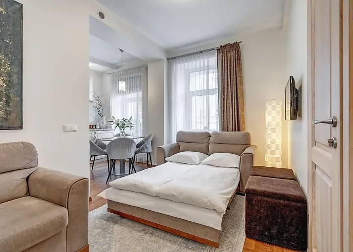 Domillion New Old Town Amber 1bdr Z1b4 * Vilnius