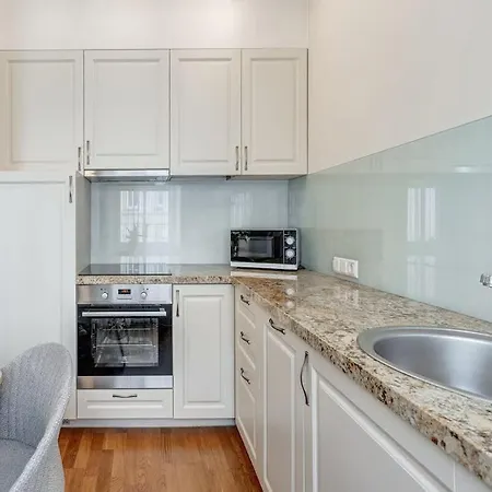 Domillion New Old Town Amber 1bdr Z1b4 * ヴィリニュス