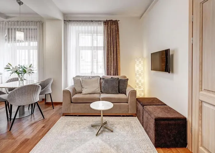 Domillion New Old Town Amber 1bdr Z1b4 Vilnius