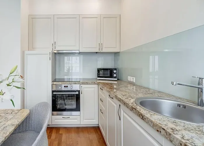 Domillion New Old Town Amber 1bdr Z1b4 * Vilnius