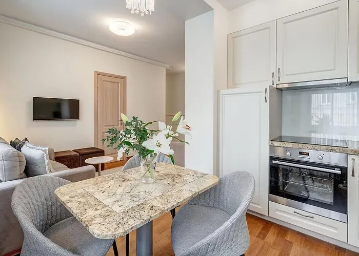 Domillion New Old Town Amber 1bdr Z1b4 * Vilnius