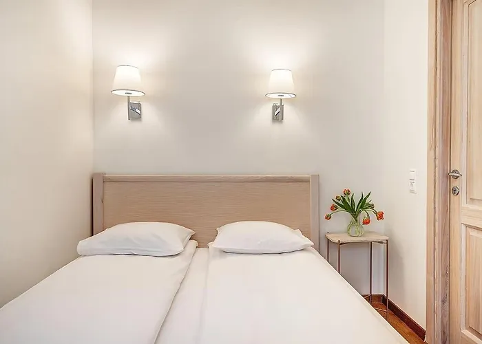 Apartment Domillion New Old Town Amber 1bdr Z1b4