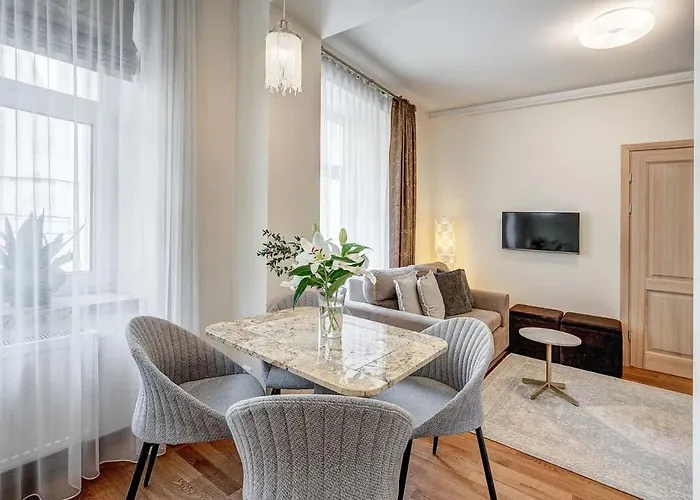 Domillion New Old Town Amber 1bdr Z1b4 Apartment Vilnius