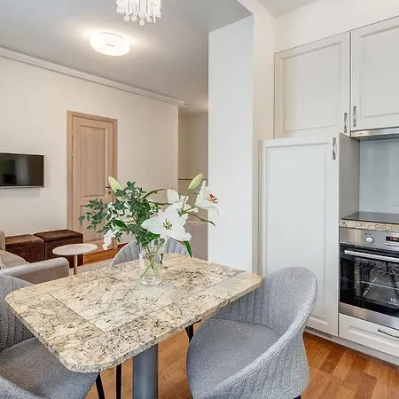 Domillion New Old Town Amber 1bdr Z1b4 * Vilna